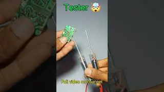 How to make a continuity tester | continuity tester kaise banaye 