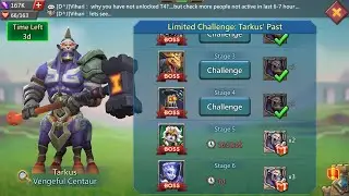 Lords Mobile :Vengeful Centaur Limited challenge 2020 | Stage 4 F2P