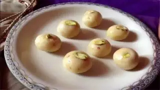 How To Make Badam Ladoo