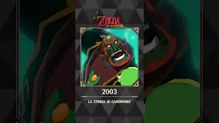 The Legend of Zelda – La storia di Ganondorf #Shorts