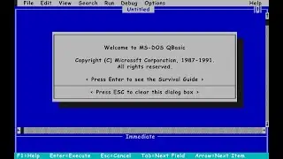 Introduction to QBasic programming: A step by step guide