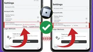 Paano Ayusin ang Nakabinbing Pag-verify Sa Roblox 2024 |  Roblox Email Nakabinbing Pag-verify