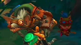 Один против девяти , или как не надо играть (League Of Legends)