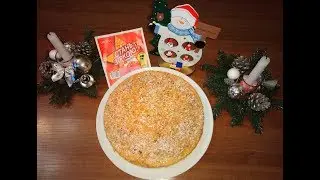 Самый просотй и вкусный тортик.