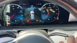 How to put 2020 and newer Mercedes into neutral