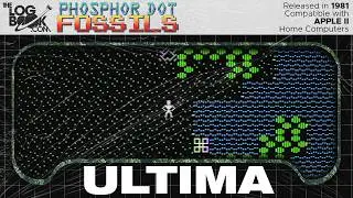 Phosphor Dot Fossils: Ultima (Apple II, 1981)...and Ultima I (Apple II, 1986)