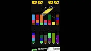 Water Sort Puzzle Level 215