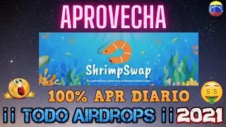 #shrimpswap #finance v2 💯 #SHRIMP #WHALE #defi 2021 plataforma de inversión defi 2021💰