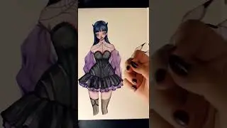 Акварельный скетч #art
