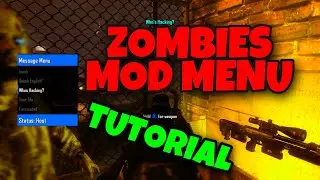 (2021)How To Get Mod Menu Black ops 2 Zombies |No crashing| No USB Working XboxOne/Xbox360