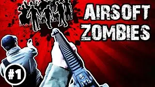 Airsoft ZOMBIE event | Chapter One | Swamp Sniper