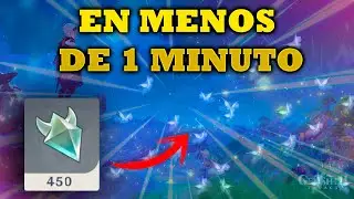 +450 NUCLEOS CRISTAL GUIA RAPIDA GENSHIN IMPACT