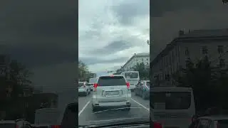 Хабаровск улица Ленина сентябрь 2024