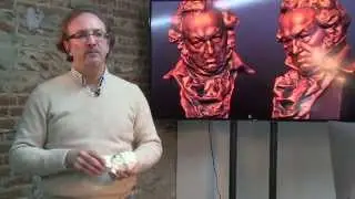 Aprende a modelar con Zbrush para impresion 3D con Mario Huete
