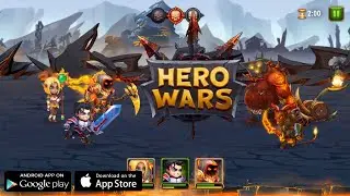 Hero Wars - Men's Choice Epic Fantasy | Gameplay (Android/iSO)
