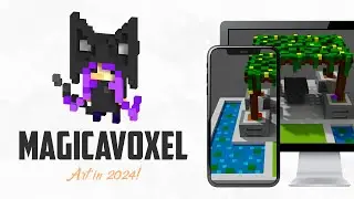 MAGICAL World of Magicavoxel Art in 2024!