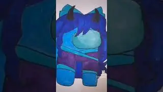 FNF| Athena Among Us fanart remake part 2