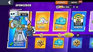 First Player to Activate Brawl Pass Plus?✨