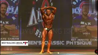 RENATO CARIANI NO OLYMPIA AMATEUR BRAZIL 2022 46 ANOS NUMA CONDIÇÃO SENSACIONAL #renatocariani