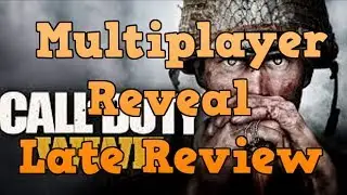 Call Of Duty WW2 Multiplayer Reveal 