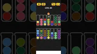 Ball Sort Puzzle level 261