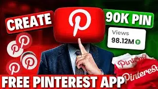 Create Your own  Pinterest Automation Tool Set by step For Free Traffic 2026