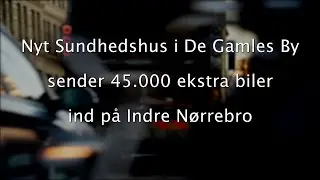 Nyt Sundhedshus på Nørrebro - desværre!