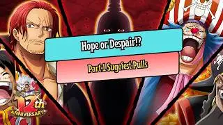 😱OPTC 12th Anniversary Part 1 Sugofest Pulls 😱