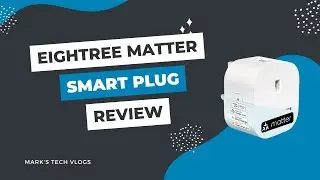 Matter Smart Plug that Requires no Extra App! - Eightree Matter Smart Plug Review