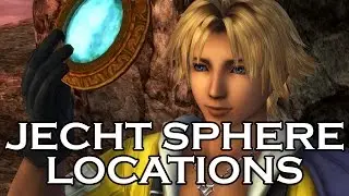Final Fantasy X: Jecht Sphere Locations