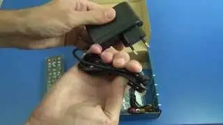 Romsat T2050+ - unboxing (распаковка)