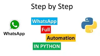 Whatsapp Automation in Python - Sending Messages