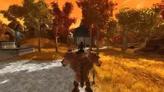 Star Wars  The Old Republic- Shiny new Rancor mount