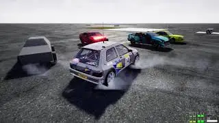 Unreal Racing (Wip4) - New car, asphalt, FX...