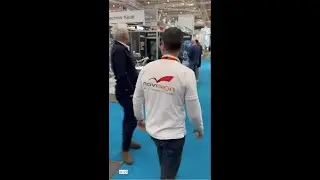 NoviSign at Internorga 2024 Hamburg - Walking tour #shorts