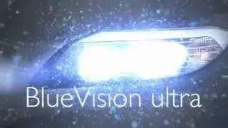 Philips Blue Vision H1/H3/H11/HB3/HB4/H7