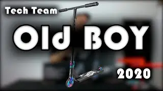 Tech Team Old Boy 2020 | Трюковой самокат | Обзор и характеристики