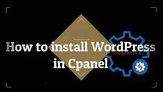 How to install WordPress in Cpanel - Installation of Wordpress in Cpanel in 2020 - CodeSkills