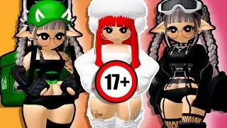 15 Roblox Emo Style Chibi doll Outfits