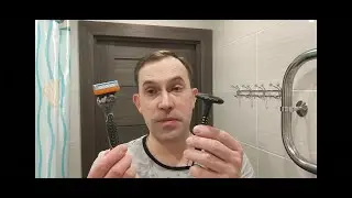 Бритьё ! Wilkinson Sword. Gillette Fusion 5. M.O.W. Yaqi brush