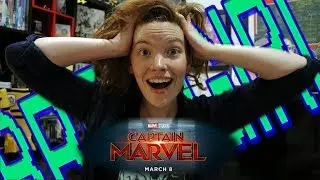 Captain Marvel Trailer Reaction