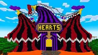 I Built Minecraft's Deadliest Circus Tent