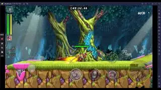 A Gameplay video of MegaMan XDive