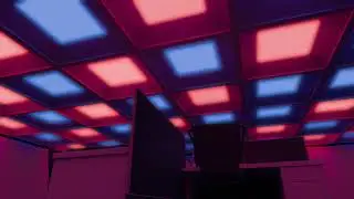 Severance Music Dance Experience | Made with Blender 3D