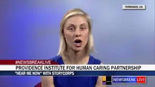NEWSBREAK LIVE: Lindsay Flacks, Providence Institute for Human Caring