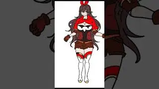#genshinimpact-Amber dance - My life is a party  #genshin #games #smartphone #anime