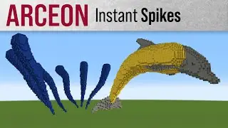 Create Instant Spikes on a Line or Curve | Arceon Guide