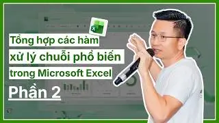 How to combine Excel String Functions | Excel string functions - PART 2