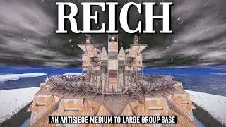 The REICH *ANTISIEGE* - 4X4 | MEDIUM - LARGE GROUP | China Wall, Alot of Respawns, Alot of Retakes