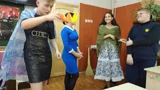 Ввступление первой группы 8А класса Гимназии 6 города Воронежа